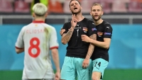Sao đội tuyển Áo nhận án phạt vì xúc phạm đối thủ