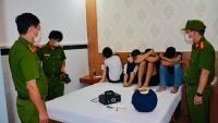 Quảng Nam: Phát hiện 20 thanh niên nam nữ mở 