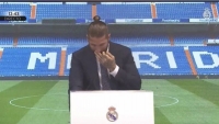 Trung vệ Sergio Ramos bật khóc khi chia tay Real Madrid