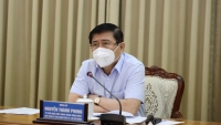 Chủ tịch UBND TP. HCM, Nguyễn Thành Phong: “Cần nâng cao hơn mức độ các biện pháp phòng, chống dịch”