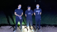 An Giang: Bắt giữ 3 đối tượng có hành vi xuất cảnh trái phép từ Việt Nam sang Campuchia