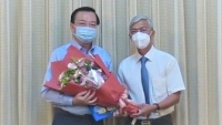 Nguyên Giám đốc Sở GD&ĐT Lê Hồng Sơn nhận nhiệm vụ mới tại Thành ủy TP. HCM