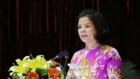 Bà Nguyễn Hương Giang tái đắc cử Chủ tịch UBND tỉnh Bắc Ninh