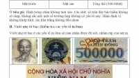 Công an Bắc Giang cảnh báo loại tiền giả mới đang lưu hành trên thị trường