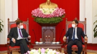 Việt Nam - Vương quốc Anh: Quan hệ Đối tác chiến lược ngày càng phát triển trên nhiều lĩnh vực