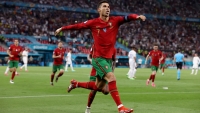 Bồ Đào Nha 2-2 Pháp tại bảng F Euro 2020