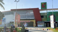 Đồng Nai: Dỡ bỏ phong tỏa siêu thị Big C