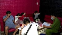 Bạc Liêu: Phát hiện nhiều đối tượng dương tính ma túy tại quán karaoke