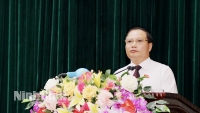 Ninh Bình: Ông Trần Hồng Quảng được bầu làm Chủ tịch HĐND tỉnh khóa XV
