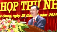 Ông Thào Hồng Sơn tái  đắc cử Chủ tịch HĐND tỉnh Hà Giang khóa XVIII
