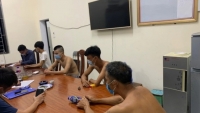 Bắc Giang: Xử phạt 60 triệu đồng 6 thanh niên vi phạm quy định phòng chống dịch Covid-19