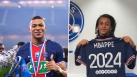 Paris Saint-Germain gia hạn hợp đồng với em trai Kylian Mbappe
