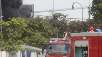 Đồng Nai: Cháy lớn tại công ty hoá chất, “uy hiếp” KCN Loteco Long Bình
