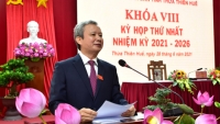 Ông Lê Trường Lưu tái đắc cử Chủ tịch HĐND tỉnh Thừa Thiên Huế