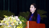 Bà Hoàng Thị Thúy Lan tái đắc cử Chủ tịch HĐND tỉnh Vĩnh Phúc khóa XVII