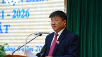 Ông Lò Văn Phương được tín nhiệm bầu giữ chức Chủ tịch HĐND tỉnh Điện Biên