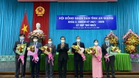 Ông Lê Văn Nưng được bầu làm Chủ tịch HĐND tỉnh An Giang khóa X