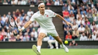 Roger Federer thiết lập kỷ lục tại Wimbledon