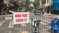 TP.HCM: Phong tỏa tạm thời UBND phường Hiệp Tân, quận Tân Phú