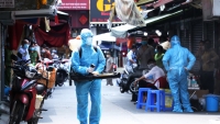 TP.HCM: Phong tỏa chợ Tăng Nhơn Phú ở TP. Thủ Đức do liên quan ca mắc Covid-19