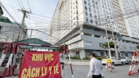 TP.HCM: Phong tỏa tháp chung cư hơn 2.000 dân ở quận Bình Thạnh