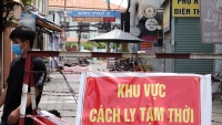 TP.HCM: Tạm phong tỏa chợ Tân Định do liên quan ca mắc Covid-19
