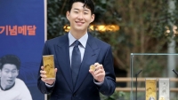 Son Heung-min nhận vinh dự tại Hàn Quốc
