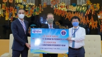 Lô vắc xin phòng Covid-19 đầu tiên của Pfizer/BioNtech đã về Việt Nam