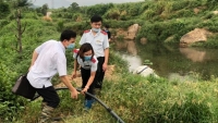 Yên Bái: Gây ô nhiễm môi trường, Công ty Minh Hiền bị xử phạt 450 triệu đồng