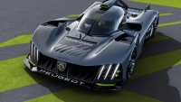 Siêu xe Peugeot 9X8 hybrid 2021 ra mắt - đối thủ mới của Aston Martin Valkyrie