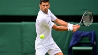 Tay vợt Djokovic lần thứ 7 lọt vào chung kết Wimbledon