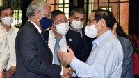 Thủ tướng Phạm Minh Chính: Việc sử dụng vaccine COVID-19 nhận được sự đồng lòng, chia sẻ của nhân dân