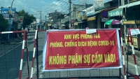 Đồng Nai: Phong tỏa thêm 1 phường ở Biên Hòa để phòng, chống dịch Covid-19