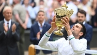 Novak Djokovic giành ngôi vô địch Wimbledon 2021