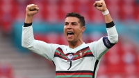 Ronaldo giành danh hiệu ‘Vua phá lưới’ Euro 2020