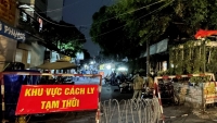 TP.HCM: Tháo gỡ phong tỏa chung cư Ehome 3 ở quận Bình Tân