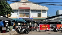 Đà Nẵng: Tạm dừng hoạt động chợ Lệ Trạch do liên quan ca mắc Covid-19