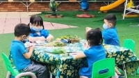 Thành phố Hải Dương: Từ ngày 15/7, trẻ mầm non được đến trường học