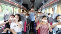 Thanh Hoá: 59 cán bộ y tế lên đường hỗ trợ TP Hồ Chí Minh chống dịch Covid-19