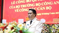 Đại tá Bùi Quang Thanh giữ chức Giám đốc Công an tỉnh Đắk Nông