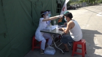 Hà Nội: Cận cảnh chốt kiểm soát dịch trong ngày đầu tiên kích hoạt