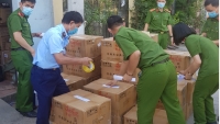 Hà Nội: Tạm giữ 4 tấn mỹ phẩm có dấu hiệu nhập lậu