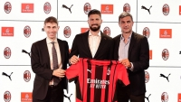Olivier Giroud gia nhập CLB AC Milan