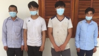 Quảng Nam: Phát hiện 4 người nhập cảnh trái phép vào Việt Nam