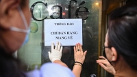 Bắc Ninh: Nhà hàng, quán cà phê chỉ được bán mang về, tài xế phải test Covid-19