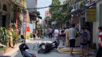 Hà Nội: Va chạm giữa 2 xe máy, 1 người tử vong