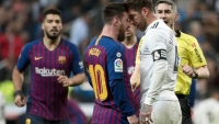 Sergio Ramos có động thái bất ngờ với Messi