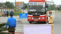 Hải Phòng: Dừng các tuyến xe khách đi Hà Nội, Hải Dương và ngược lại