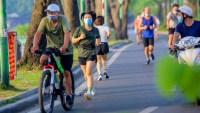 Hà  Nội: Truy vết người tập thể dục, đạp xe quanh Hồ Tây liên quan ca mắc Covid-19