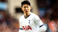 Son Heung-min ký hợp đồng dài hạn với Tottenham